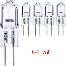 1/5/10/20pcs Halogen Bulb JC Bi-Pin LED Warm White Replace LED Capsule Lamp Halogen Bulbs Light G4 12V 5W 10W 20W 35W 50W
