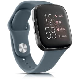 Soft Silicone Strap For Fitbit Versa 1/Versa 2/Versa 3/Versa 4 Band Bracelet For Fitbit Versa Lite/Sense/Sense 2 Strap Wristband