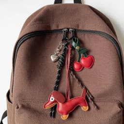 Dachshund Bag Chains Women Bag Decorations Bag Charms Handbag Accessories Fashion Bags Ropes Hanging Lanyard Handbag Pendant