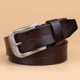 2.8CM designer belt women high quality full grain 100% real cowskin genuine leather girdle luxury coffee brown ceinture red