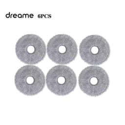 Dreame Bot L30 Ultra L20 Ultra Robot Vacuum Spare Parts Consumables Main Side Brush Hepa Filter Mop Cloth Dust Bag Accessories