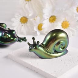 for Frog Snail Animal Crafts Silicone Mold Epoxy Jewelry Mold Resin Casting Pendant Mold Suitable for Diy Crafts F0S4