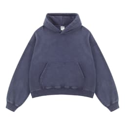 ZODF Retro 2025 Winter Man Washed Boxy Fleece Hoodies Unisex 370gsm Loose Hooded Pullovers Sweatshirt Streetwears HY1129