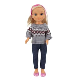 New Cute sweater suit clothes Fit With 42cm FAMOSA Nancy Doll (Doll and shoes are not included), Doll Accessories