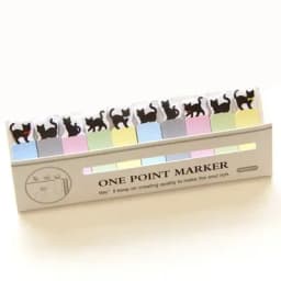 Cartoon Cat Panda Self-Adhesive N Times Memo Pad Sticky Notes Bookmark Stationery Label Stickers