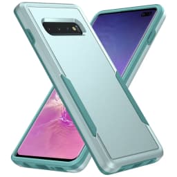 for Galaxy S10 Plus Case, Shockproof Hybrid Case Dual Layer Design Hard Cover for Samsung Galaxy S10 Cases