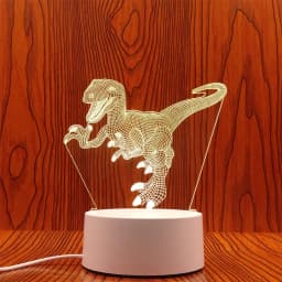 3D LED Lamp Creative 3D LED Night Lights Novelty Illusion Night Lamp 3D Illusion Table Lamp For Home Christmas Decorative Light