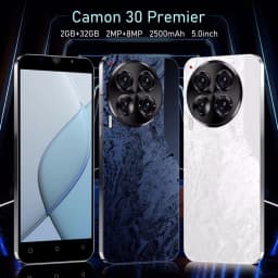 Camon 30 Premier 5G 2025 New Smartphone 7.38" HD Android 14 Mobile Phone Snapdragon 8 gen3 Dual SIM 8800mAh Unlocked Celulares