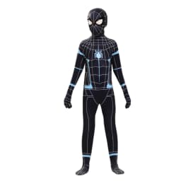 Miles Morales Spider Theme Full Zentai Cosplay Suit Outfit Halloween Party Costume Collectible Holiday Gift For Cos Fans