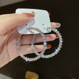 2022 New Trendy Simple Multiple Hoop Earrings For Woman Girls Geometric Irregular Fashion Earrings Party Jewelry