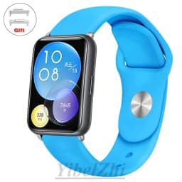Silicone strap For Huawei Watch FIT 2 classic band smart watch wristband Sport Breathable bracelet correas 20mm Belt Accessories