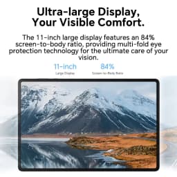 Global Version HONOR Pad X8a Android 14 Tablet 11-inch 90Hz Eye-Care Screen 8300mAh 4 Speakers Multi-Screen Collaboration