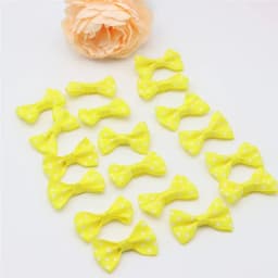 50/100pcs Size 2cmx3.5cm mini polka dot bow waist bow tie clothing diy accessories jewelry small bow tie headwear accessories