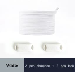 New Elastic Laces Sneakers Flat Laces for Shoes Shoelaces Without Ties Kids Adult Quick Shoe Lace Rubber Bands for Shoes Laces