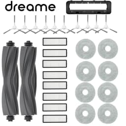 Dreame Bot L10 Prime / L10s Pro / L10 Pro Accessories Main Side Brush Hepa Filter Mop Cloth Robot Replacement Spare Parts