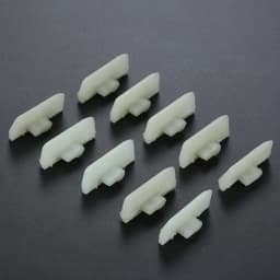 DRELD 10pcs Chain Guide Bumper Strip fit For STIHL 021 023 025 MS210 MS230 MS250 Chainsaw Replace Parts for 11236486600