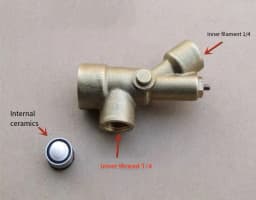 1PC Copper Pressure Washer Spray Gun Valve Water Gun for Car Washing Machine Core Fittings Accessory
