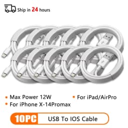 66W Type C PD 30W USB Cable For Apple iPhone 16 15 14 13 11 Pro Max 12 Mini 7 8 Plus XS R Fast Charging USB C Cable Charge Wire