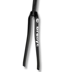 Bicycle Full Carbon Fiber Fork, 700C, 700C, Matte, Cycling Parts, Bike Fork, 420g