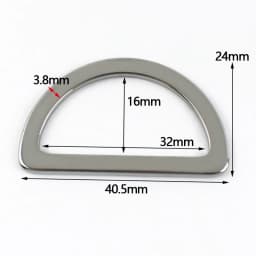 5/10/20Pcs 15-38mm D Ring Stainless Steel Bag Buckle Webbing Strap Connector Hook Dog Collar Decor Loop DIY Hardware Accessories