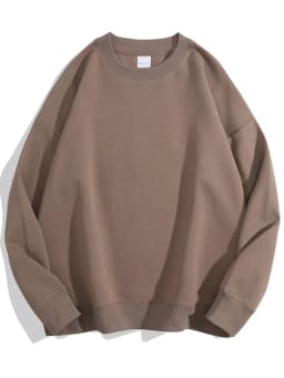 Oversized Sweatshirt Green Mint Women Basic Long Sleeve Tops Boyfriend Pink Loose Pullovers Women Sweatshirts No Hood Cotton