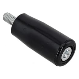 For Machinery M10*20mm 0.79in*80mm 3.94in Milling Machine Handle Industrial Equipment Handle Plastic And Metal
