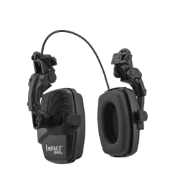 Impact Sport Electronic Shooting Headset Helmet Mounted Ver Hunting Pickup Noise Reduction Hearing Protection Tactical Headset