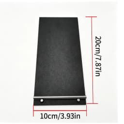 Keratin Magnetic Plastic Sheet Flat Plate Hair Extension Keratin Flat Plate Hair Extension Machine Pro K Tip Extension Tool Kit