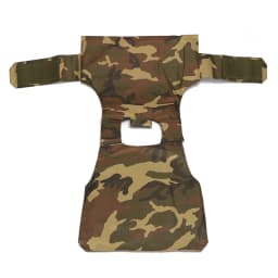 Quick off and quick release outdoor training vest Lightweight wilderness adventure equipment