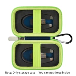 External Hard Drive Case for SanDisk Extreme Portable SSD 1TB 2TB 4TB 500GB External Solid State Drive, Bag for 2 SSD (Box Only)