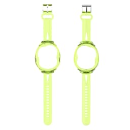 TPU Wristband Adjustable Protective Case for Tamagotchi Uni Shockproof Anti-Drop Wrist Strap Washable for Kids 6.3-8.85in