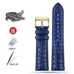 Alligator Watch Strap 12mm 14mm 15mm 16mm 17mm 18mm 19mm 20mm 21mm 22mm Black Brown Blue Crocodile Skin Watchband for Any Brands