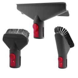 For Dyson V7 V8 V10 V11 V15 Vacuum Cleaner Flat Suction Nozzle Head Extension Tube Suction Head Suit Accessories Spare Parts