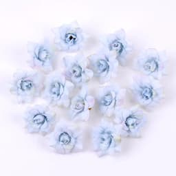 10/20/30Pcs Artificial Flowers Silk Rose Head For Home Decor Wedding Wall Decorations DIY Christmas Garland Scrapbooking Craft