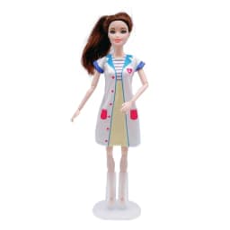 1 Set Scene Doctor/Nurse Doll Clothes Cosplay Flight Attendant Doll Dress Beekeeper Beautiful BJD Doll Clothes Children's Toys