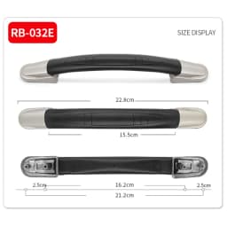 Luggage Handle DIY Replacement Suitcase Luggage Handles Travel Suitcase Luggage Case Handle Strap Luggage Bag Parts Accessories