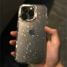 Pink Glitter Bling Clear Soft Case for IPhone 17 Air 16 15 14 13 12 11 Pro Max Plus 17Pro 16Pro 16e I Phone Women Fundas Cover