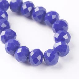 Solid Color 3x2mm 4x3mm 6x4mm 8x6mm 10x7mm 12x8mm Rondelle Faceted Czech Crystal Glass Loose Spacer Beads for Jewelry Making DIY