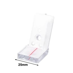 Magnifying Glass Lens Magnifier Baffle For Sliding Table Saw Ruler Edge Banding Woodworking Machine Sliding Scales