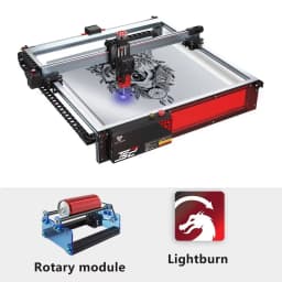 Twotrees TS2 10W Laser Engraver Compressed Spot Technology Emergency Stop Button Flame Detection CNC Laser Engraving Machine
