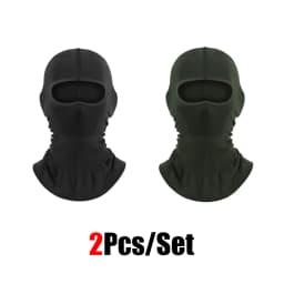 1pc/2pcs/4pcs Elasticity Breathable Balaclava Hat Cycling Full Face Mask Outdoor Ski Motorcycle Mask Scarf Helmet Inner Cap