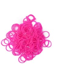 100pcs/Pack Grooming Cat Puppy Durable Elastic Stretchy Dog Headband No Stick Hair Pet Rubber Band Pet Supplies Accessories