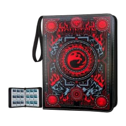 9 Pocket Card Binder with Sleeves 900 Double Sided Pocket Premium Collector Card Album,Card Collection Folder for Game,Sport