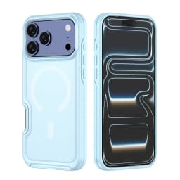 Armor Shockproof Magnetic Phone Case For iPhone 17 Pro Max Air 16 15 14 Plus 13 For Magsafe Hybrid Rugged Protectice Cover
