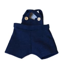 1PC 20cm Cotton Doll Clothes Jean Overalls Idol Dolls Pants 23cm Wallace Gromit Dog Clothes Dressing Game Accessories Toy Gift