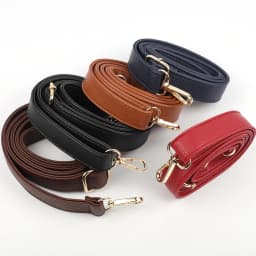 130*2.5CM Adjustable Long Women Men Lady PU Leather Bag Strap Belt Replacement Shoulder CrossBody Bag Band Accessories Handle