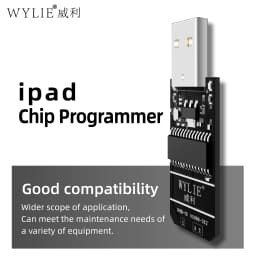 WYLIE iPad Chip Programmer - Fix iPad No Charging, Current, Icon & 15V Switching Issues, No Fly Lines for Quick Repair Tools