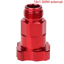 Quick Connector Spray Gun Adapter Red No-clean Spray Paint Bottle Adapter For Spray Gun Disposable Measuring Cup
