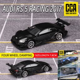 CCA MSZ 1:64 Volkswagen Audi Exquisite hanging model classic car static car model alloy die-casting car model collection toy