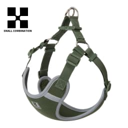 Cat Dog Harness Leash Set for Small Medium Dog Adjustable Pet Harness Reflective Breathable Outdoor Walking Pet Accessories